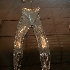 Brand new no tags Sequins jumpsuit